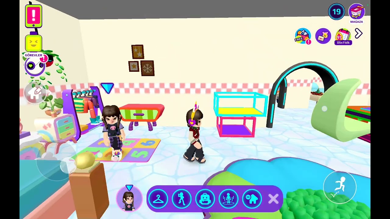 LALE ILE SAHURA KALKTIK