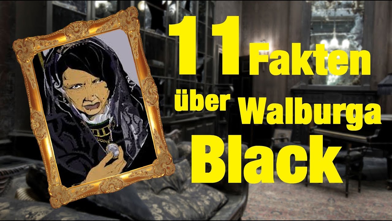 11 FAKTEN über Walburga BLACK
