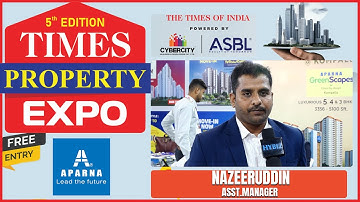 Aparna Constructions at Times Property Expo 2025 | Leading Developer in Hyderabad Real Estate