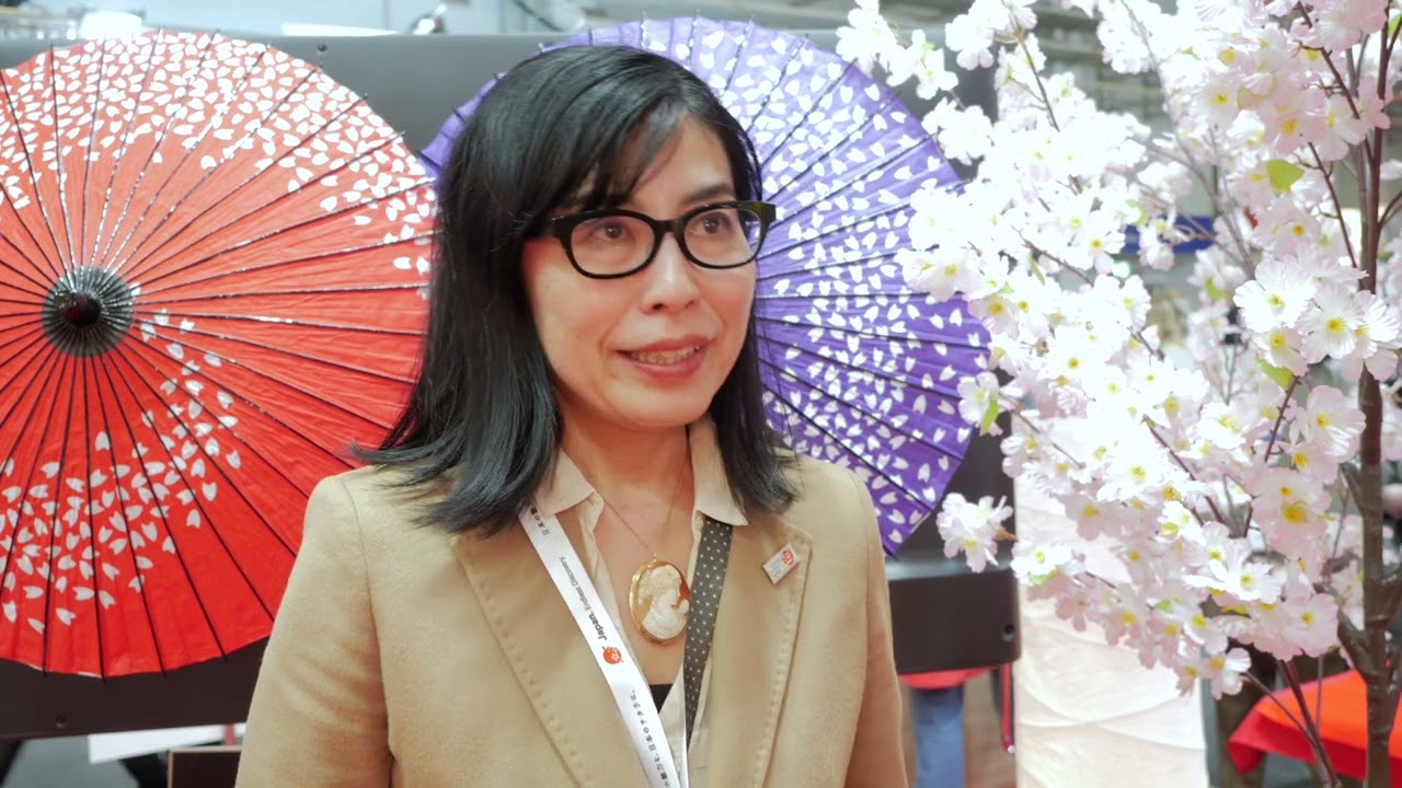 ITB Berlin 2023: Sayaka Usui, Director, JNTO