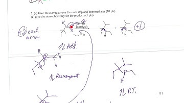 CHM 251 KEY Quiz 5 2025