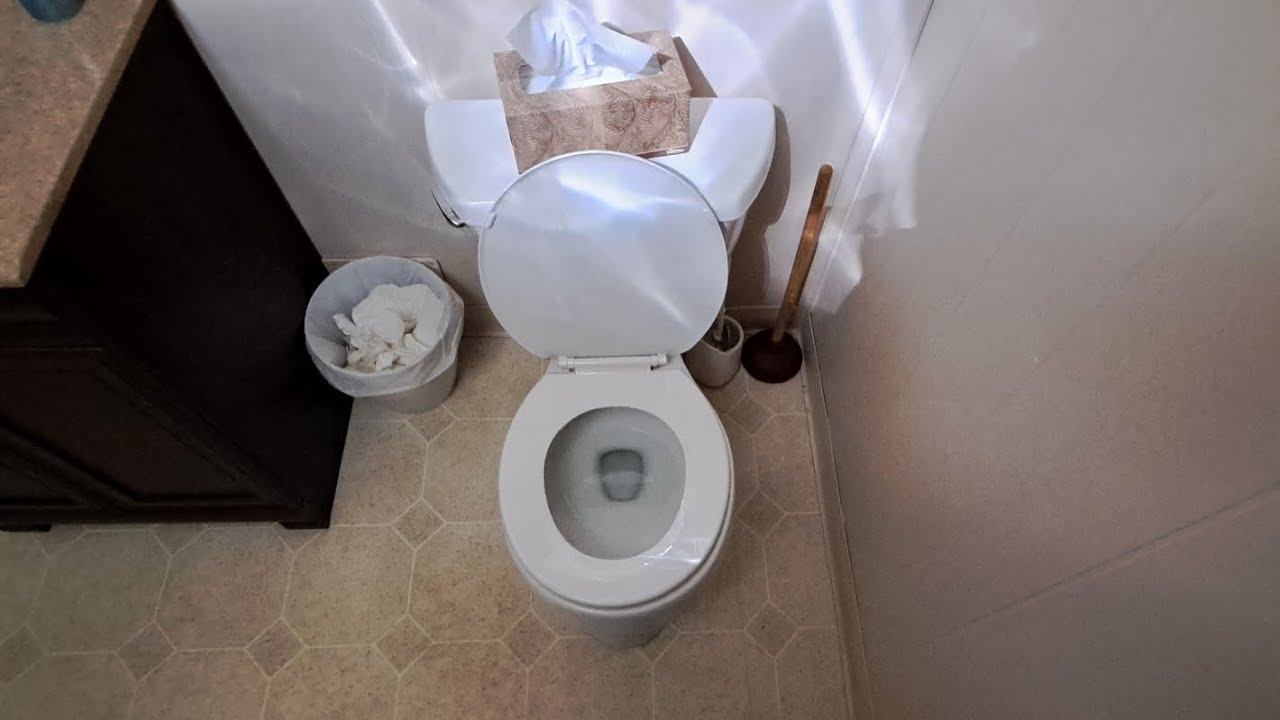 687 Kohler Wellworth Ingenium Toilet Church Restroom 🚻 YouTube