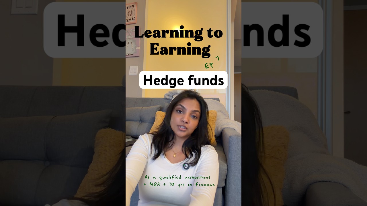 Hedge funds explained in 90 seconds!