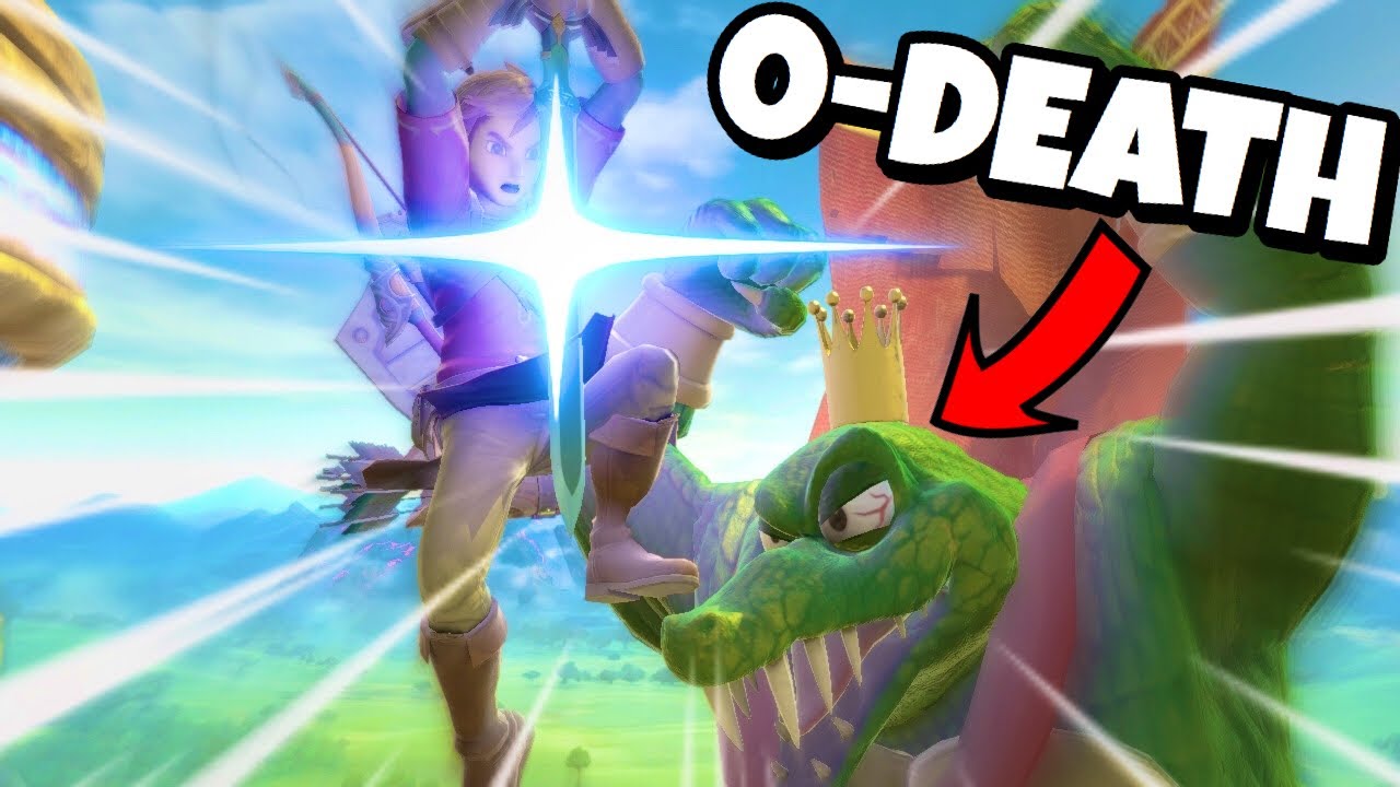 Link's zero to death (SSBU Link Montage) - YouTube