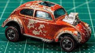 I Restored This VW With One Simple Paint Change..