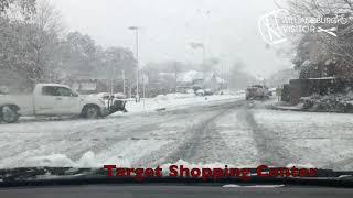 2018 Williamsburg Virginia Snowstorm Diego