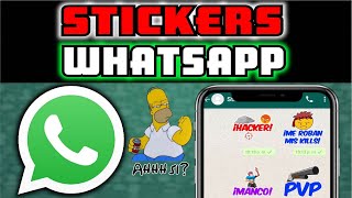 ⚠ [TRUCO] || Como TENER los MEJORES STICKERS para WHATSAPP [+ 100000 STICKERS] [2023] screenshot 3