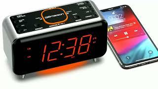 Career Overview Emerson CKS1521 SmartSet Bluetooth Dual Alarm Clock Radio Review