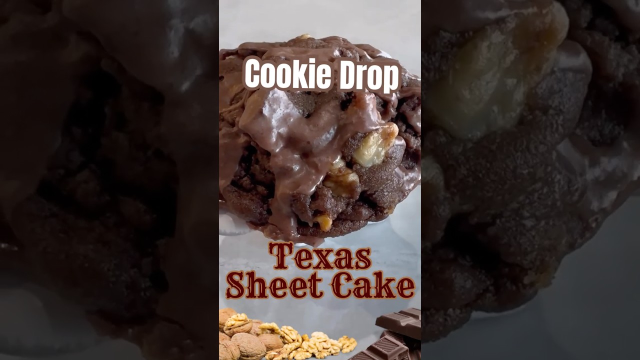 🍫Texas Sheet Cake Cookie🍫 