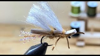 Beginner fly tying: The Chubby Chernobyl (Great End of Summer Terrestrial!!!!!)