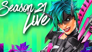 ​🔴Chilling in Apex Legends Season 21 - Live Face Cam - Alter Gameplay - Solos Mode is here