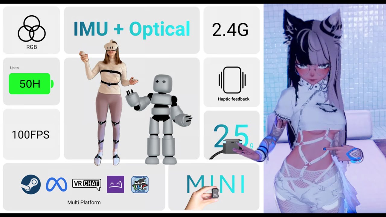 EXCAP FBT - IMU Trackers with Automatic AI Camera Resets