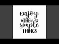 The Simple Things 