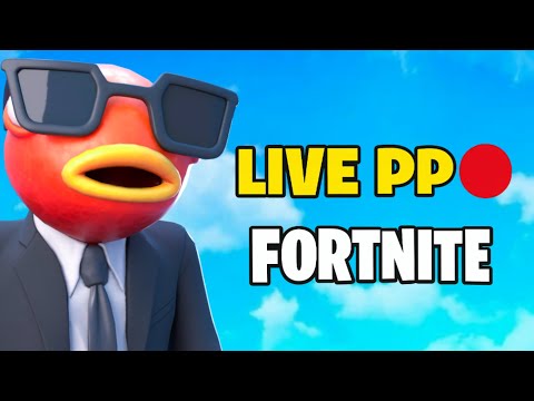 🔴LIVE PP PARTIE PERSO SUR FORTNITE FR / MINI JEUX !