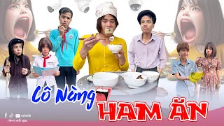 Cô nàng tham ăn | Phim ngắn tiktok hài hước | Thị Hến