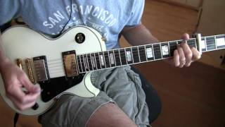 Part 6:  Until the End of the World (U2 Guitar Tutorial) - Comparison of OD-2 Pedal to Axe-Fx Model