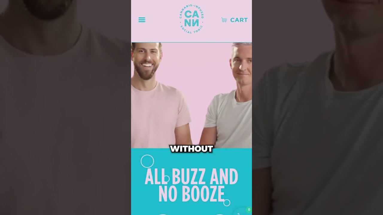 These 2 Harvard Grads Created A $200M Cannabis Beverage Company