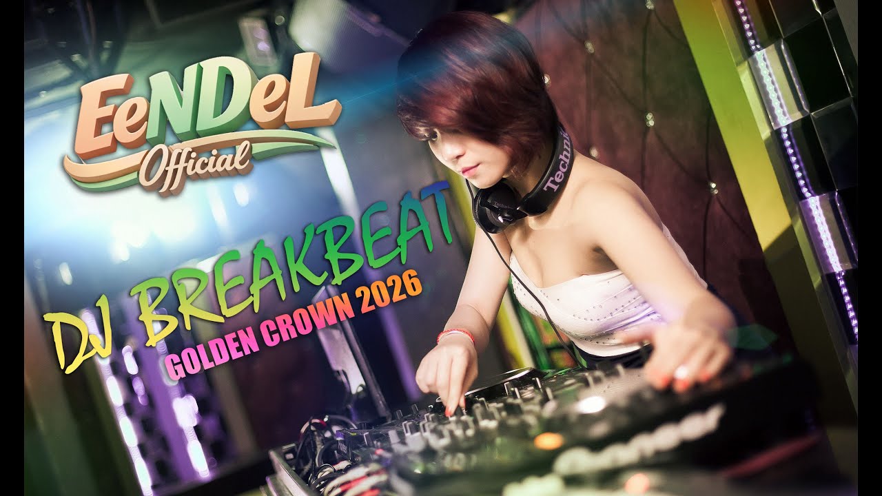 LIVE DJ BREAKBEAT GOLDEN CROWN