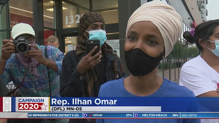 Rep. Ilhan Omar Wins 5th District Primary