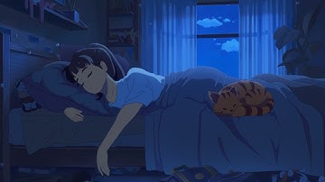 Bedtime Lofi 💤  8 hours of relaxing beats to sleep to