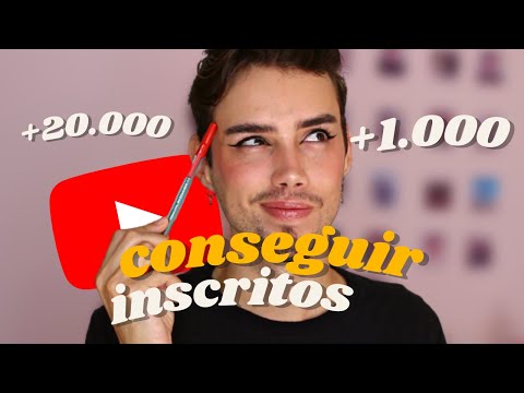 como GANHAR INSCRITOS no YOUTUBE em 2023!