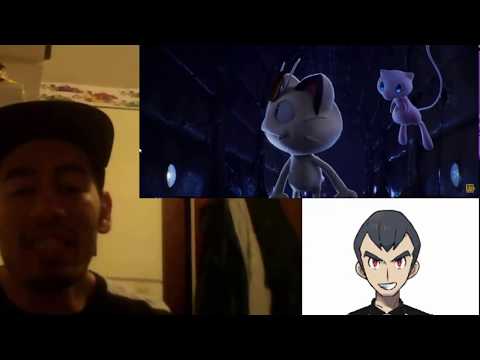 Pokemon Mewtwo Strikes Back Evolution 2 reaction