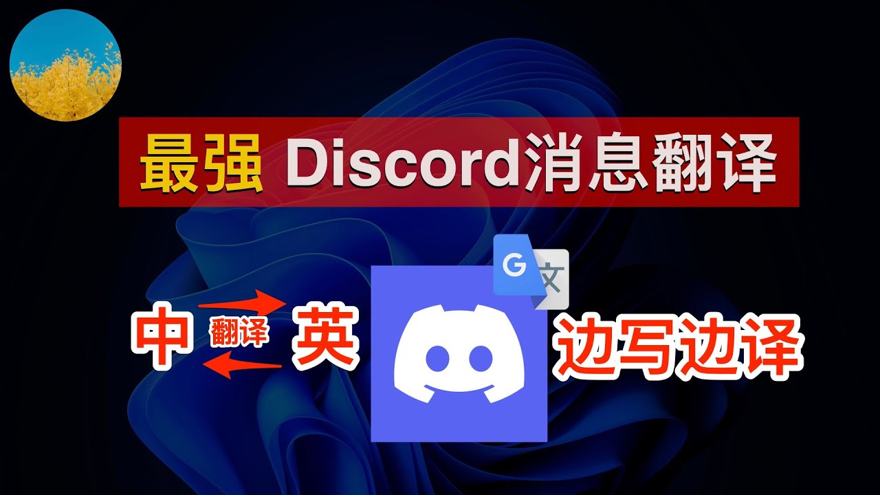 【巨好用翻译神器】玩转 AI 必备软件 Discord！Discord 中文翻译神器！3秒钟将 Discrod  英文消息自动翻译成中文、且输入中文自动转成英文输出｜数字牧民LC