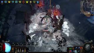 COC CI Ice Nova Occultist - Simu wave 30th