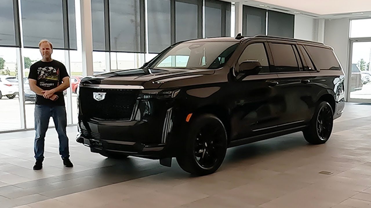 2023 Cadillac Escalade ESV Sport - Is It BETTER Than The New Grand Wagoneer L?