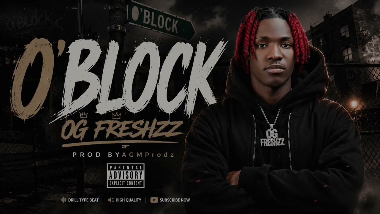 Watch OG FRESHZZ – O’BLOCK | Drill Type Beat 2026 | Dark Drill Type Beat on YouTube Watch OG FRESHZZ – O’BLOCK | Drill Type Beat 2026 | Dark Drill Type Beat on YouTube