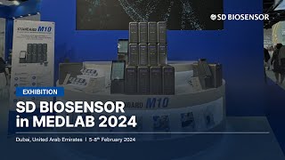 Sd Biosensor In Medlab 2024