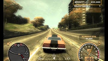 Challenge Series #69 (Black Edition Challenge) - NFS Most Wanted