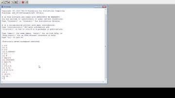 R for beginners. Part 1 Arithmetic and operations