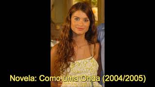 Todas as protagonistas de novelas das 6 dos anos 2000