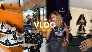 Weekly vlog: Maintenance, Luxury Unboxing’s, Scorpion Kings Concert, Events, Girly dates & MORE