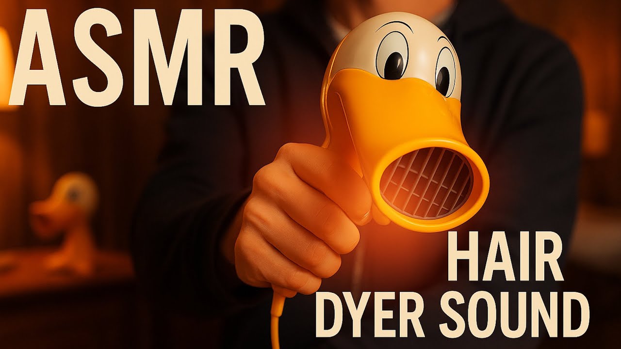 Вы Никогда Не Видели Такой Фен! 🐥 Расслабляющие Звуки ASMR для Сна