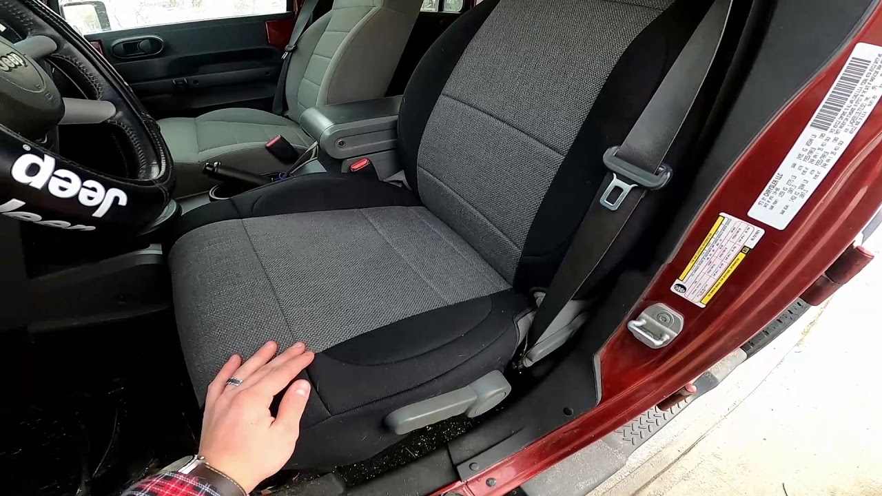 Jeep Wrangler JKU Seat covers YouTube