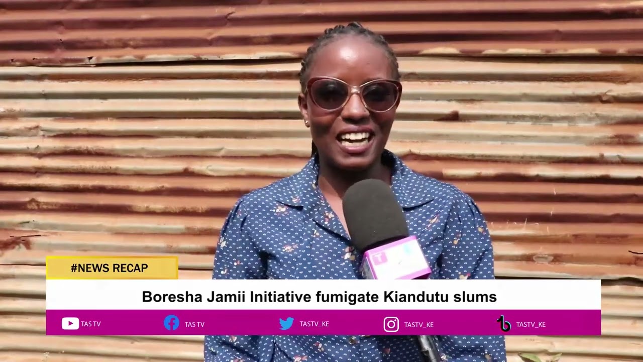 Boresha Jamii Initiative fumigate kiandutu slums due to increase of bedbags
