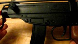 double eagle m37f (aka the skorpion) airsoft review