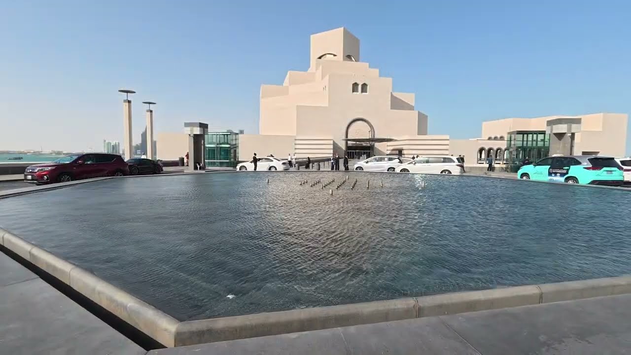 متحف الفن الإسلامي بعدسة رحال قطري Museum of Islamic Art (MIA)