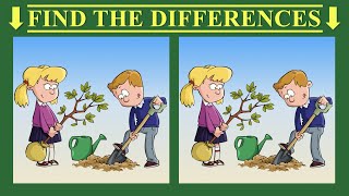Find 3 Differences Picture Puzzle # 61
