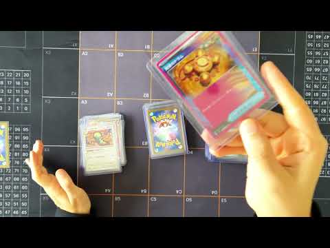 RAW Pokémon Card ASMR 🎴 Card Sounds Only | No Talking