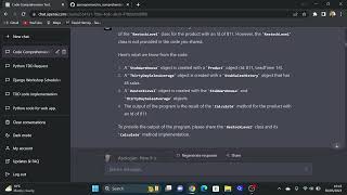 ChatGPT Takes A Code Comprehension Test