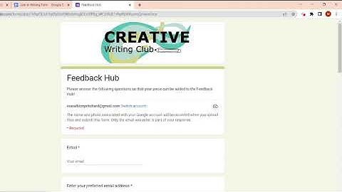 Feedback Hub informational video