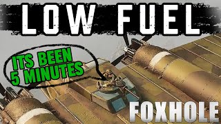 Does Foxhole airborne update have a fuel problem
