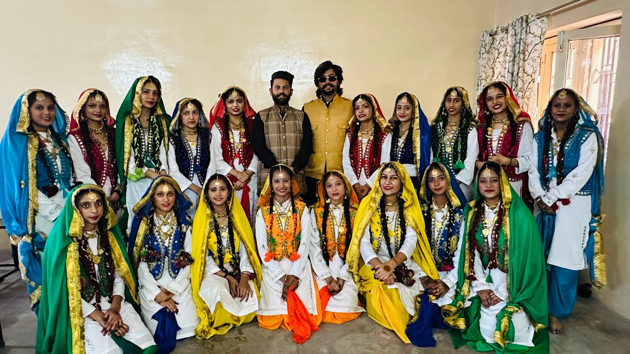 Hindi Putri pathshala Khanna Luddi team girls #bhangra #trending #viral #youtube #girl #luddi