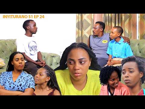 INYITURANO S1 Episode 24 (Gihozo Nyuma Y'ibyo Yabonye, Afashe umwanzuro Ugayitse)
