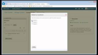 Course Builder (D2L 10.0)