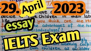 IELTS WRITING TIPS | ielts writing task 2 | advantages outweigh disadvantages 29april2023 ielts exam