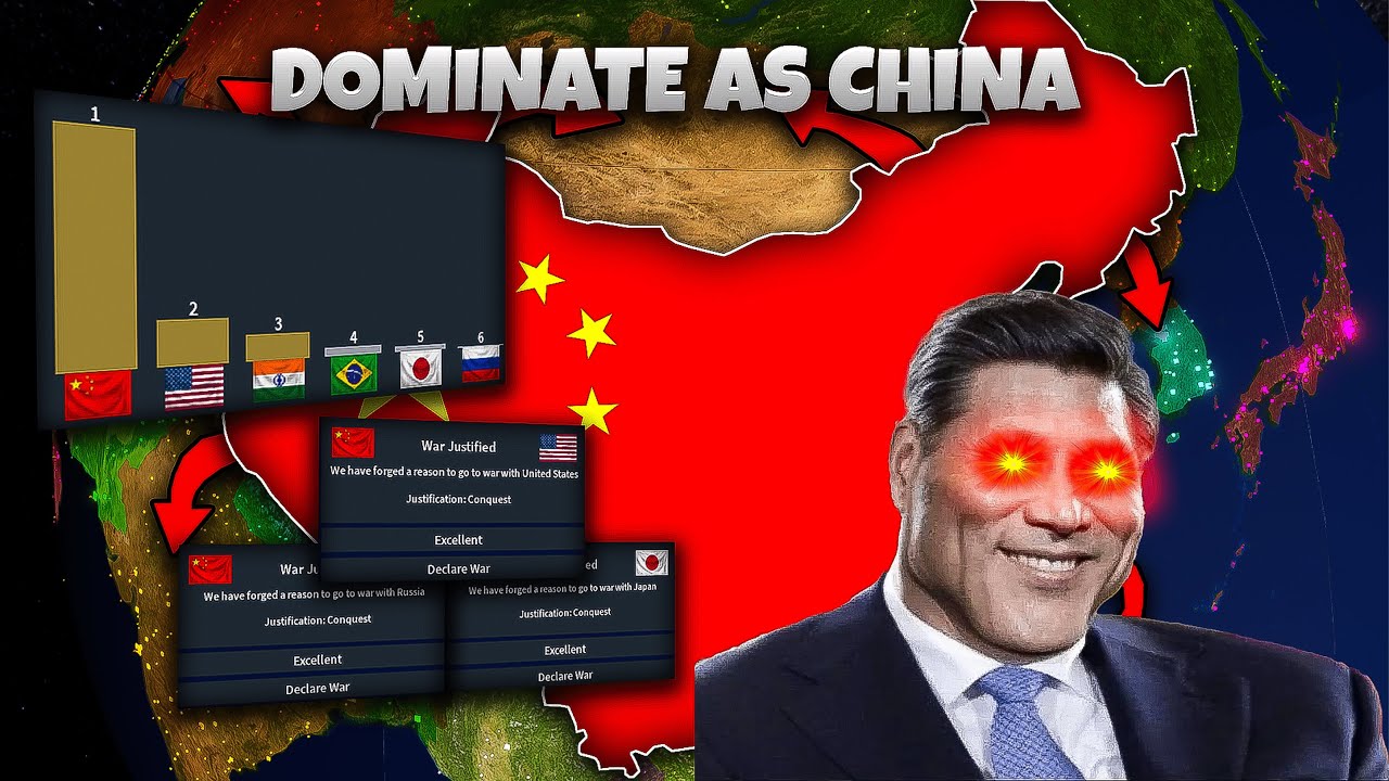 Как Китаю доминировать в период подъема наций...